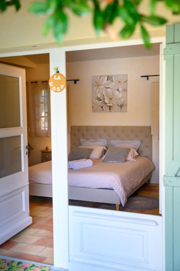 무젱 Le Mas De La Source B&B 외부 사진