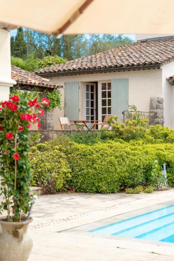 무젱 Le Mas De La Source B&B 외부 사진